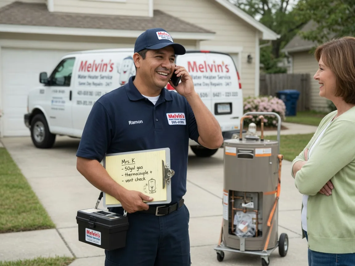 Water Heater Repair Enterprise, WV FAQs